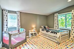 Cozy Northville Home w/ Dock, Lake Access & Views!