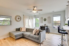 Steps to TCU Campus: Modern Fort Worth Apt