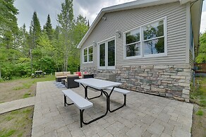 Cheboygan Getaway w/ Fire Pit & Lake Access!