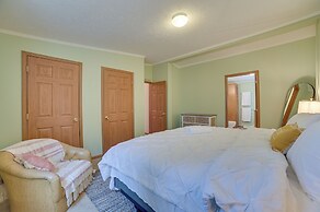 Cheboygan Getaway w/ Fire Pit & Lake Access!