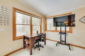 Cheboygan Getaway w/ Fire Pit & Lake Access!