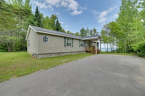 Cheboygan Getaway w/ Fire Pit & Lake Access!