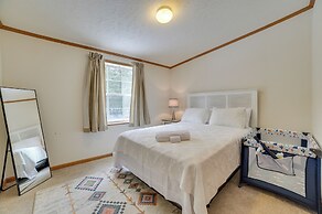 Cheboygan Getaway w/ Fire Pit & Lake Access!