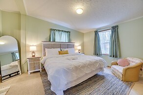 Cheboygan Getaway w/ Fire Pit & Lake Access!