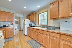 Cheboygan Getaway w/ Fire Pit & Lake Access!