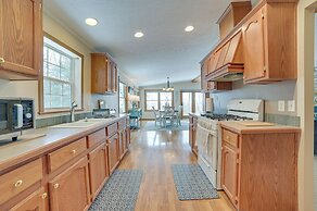 Cheboygan Getaway w/ Fire Pit & Lake Access!