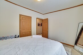 Cheboygan Getaway w/ Fire Pit & Lake Access!