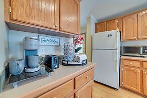 Cheboygan Getaway w/ Fire Pit & Lake Access!