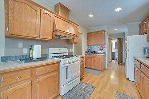 Cheboygan Getaway w/ Fire Pit & Lake Access!