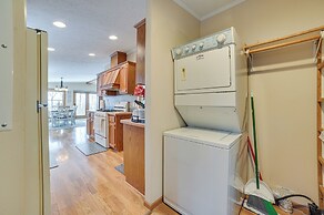 Cheboygan Getaway w/ Fire Pit & Lake Access!