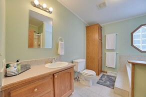 Cheboygan Getaway w/ Fire Pit & Lake Access!