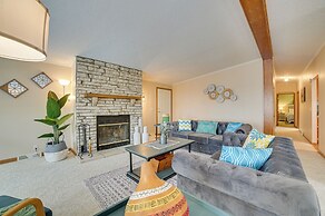 Cheboygan Getaway w/ Fire Pit & Lake Access!