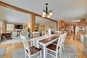 Cheboygan Getaway w/ Fire Pit & Lake Access!