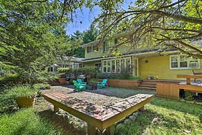 Charming Saylorsburg Retreat w/ Game Room & Patio!