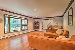 Charming Saylorsburg Retreat w/ Game Room & Patio!