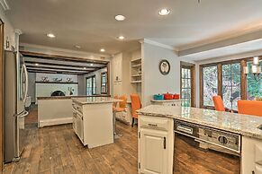 Charming Saylorsburg Retreat w/ Game Room & Patio!