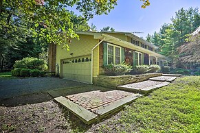 Charming Saylorsburg Retreat w/ Game Room & Patio!