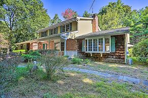 Charming Saylorsburg Retreat w/ Game Room & Patio!