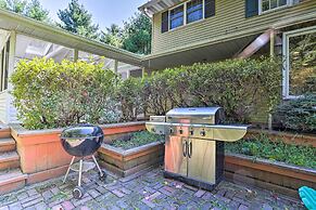 Charming Saylorsburg Retreat w/ Game Room & Patio!