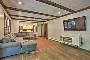 Charming Saylorsburg Retreat w/ Game Room & Patio!