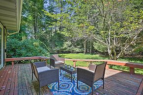 Charming Saylorsburg Retreat w/ Game Room & Patio!
