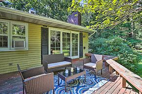 Charming Saylorsburg Retreat w/ Game Room & Patio!