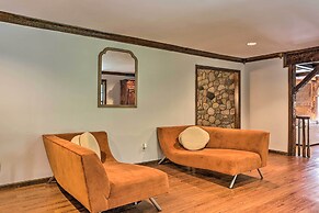 Charming Saylorsburg Retreat w/ Game Room & Patio!