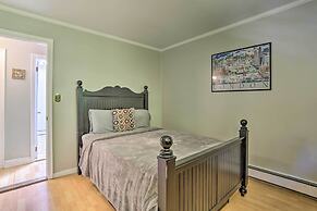 Charming Saylorsburg Retreat w/ Game Room & Patio!