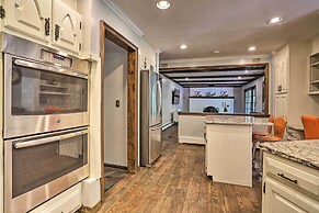 Charming Saylorsburg Retreat w/ Game Room & Patio!