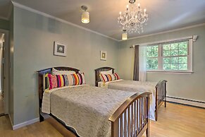 Charming Saylorsburg Retreat w/ Game Room & Patio!