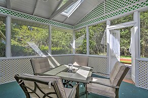 Charming Saylorsburg Retreat w/ Game Room & Patio!