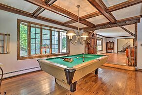 Charming Saylorsburg Retreat w/ Game Room & Patio!