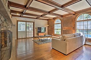 Charming Saylorsburg Retreat w/ Game Room & Patio!