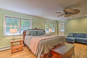 Charming Saylorsburg Retreat w/ Game Room & Patio!