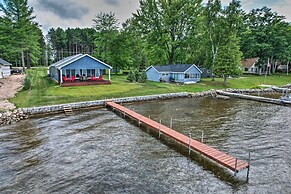 Hale/long Lake Retreat w/ Kayaks & Boat Dock