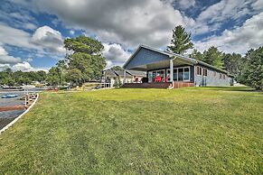 Hale/long Lake Retreat w/ Kayaks & Boat Dock
