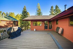 Lakeside Grand Lake Cabin w/ Deck, Mountain Views!