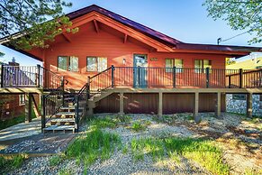 Hot Tub & Mtn Views: Waterfront Grand Lake Cabin!