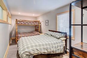 Hot Tub & Mtn Views: Waterfront Grand Lake Cabin!