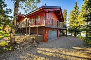 Hot Tub & Mtn Views: Waterfront Grand Lake Cabin!