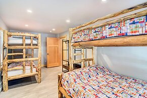 Hot Tub & Mtn Views: Waterfront Grand Lake Cabin!