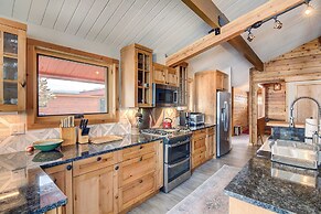 Hot Tub & Mtn Views: Waterfront Grand Lake Cabin!