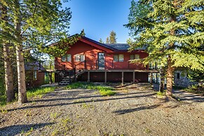 Hot Tub & Mtn Views: Waterfront Grand Lake Cabin!