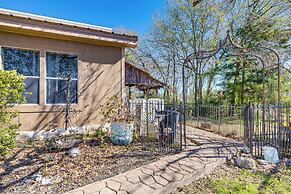 College Station Getaway w/ Hot Tub & Courtyard!