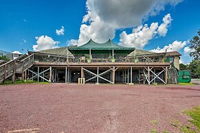 Walk to Wolf Run Lake: Cottage w/ Furnished Deck