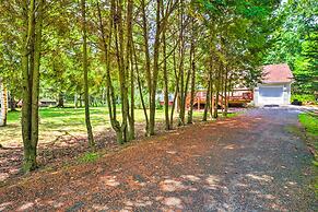 Walk to Wolf Run Lake: Cottage w/ Furnished Deck