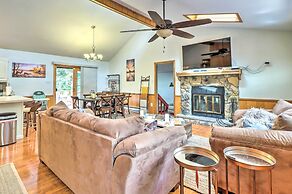 Walk to Wolf Run Lake: Cottage w/ Furnished Deck