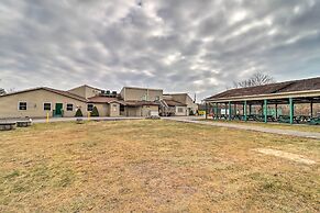 Walk to Wolf Run Lake: Cottage w/ Furnished Deck