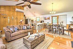 Walk to Wolf Run Lake: Cottage w/ Furnished Deck