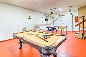 Walk to Wolf Run Lake: Cottage w/ Furnished Deck